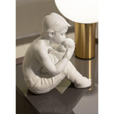 LLADRO' Figurina Benvenuto a Casa 25x23cm Porcellana