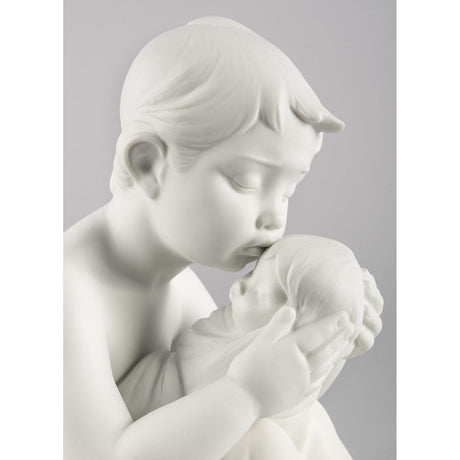 Lladró Figurina Benvenuto a Casa 25x23cm Porcellana