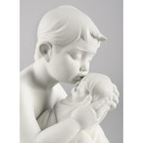 LLADRO' Figurina Benvenuto a Casa 25x23cm Porcellana