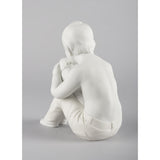 Lladró Figurina Benvenuto a Casa 25x23cm Porcellana