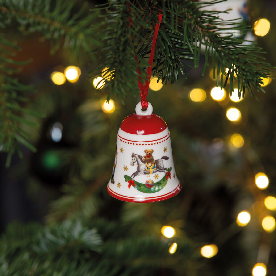 VILLEROY &amp; BOCH My Christmas Tree Bell Bell 6.9cm Christmas