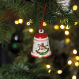 VILLEROY & BOCH My Christmas Tree Campana Campanella 6,9cm Natale