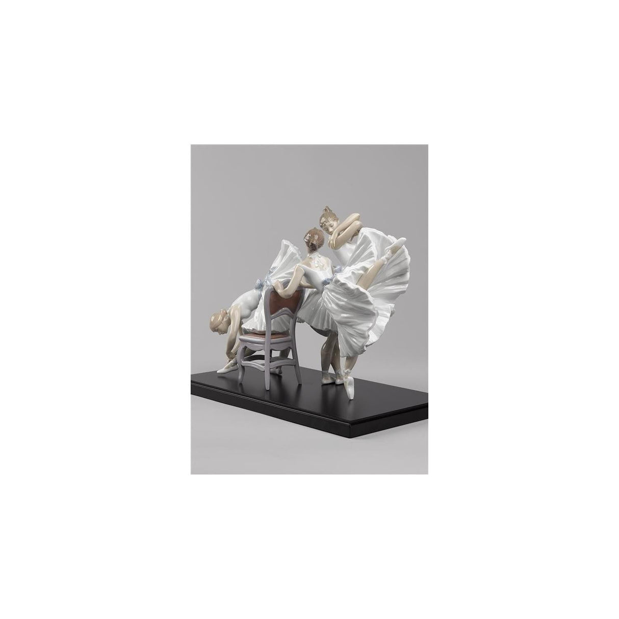 Lladró Figurina Lezione di Danza Edizione Limitata 36x49cm Porcellana