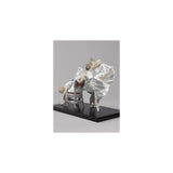Lladró Figurina Lezione di Danza Edizione Limitata 36x49cm Porcellana
