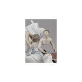 LLADRO' Figurina Lezione di Danza Edizione Limitata 36x49cm Porcellana