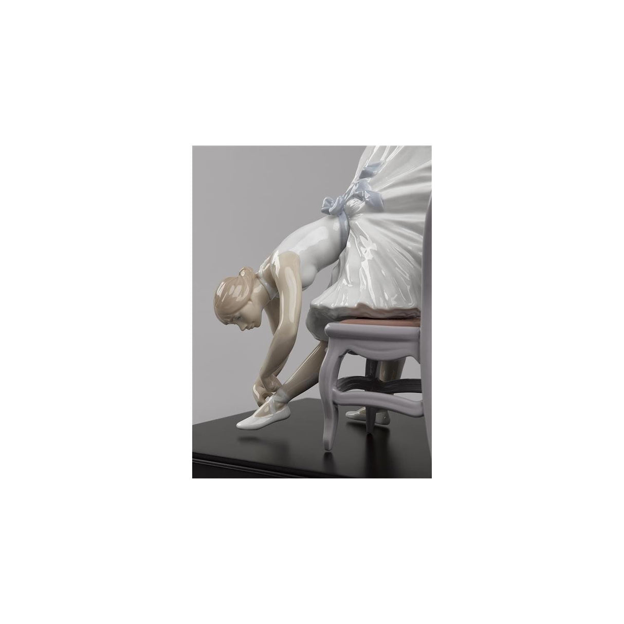 LLADRO' Figurina Lezione di Danza Edizione Limitata 36x49cm Porcellana