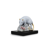 Lladró Figura Scultura Il Topo 10x14cm Porcellana