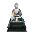 Lladró Scultura Budda Shakyamuni Lustro Oro Edizione Limitata 60x38cm Porcellana