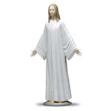 Lladró Figurina Gesù 38x20cm Porcellana