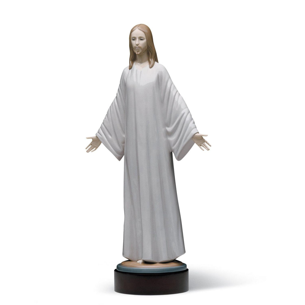 Lladró Figurina Gesù 38x20cm Porcellana
