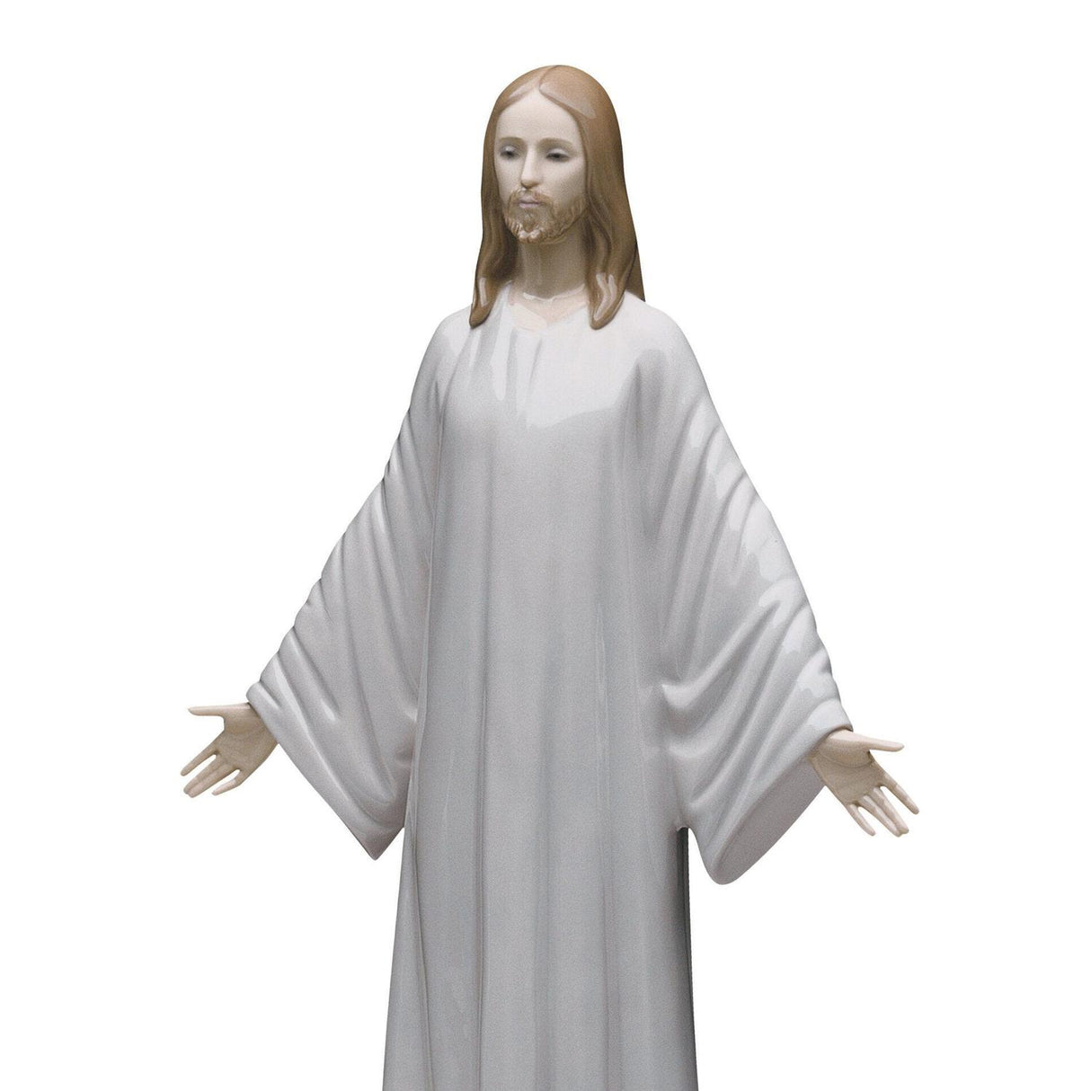 Lladró Figurina Gesù 38x20cm Porcellana