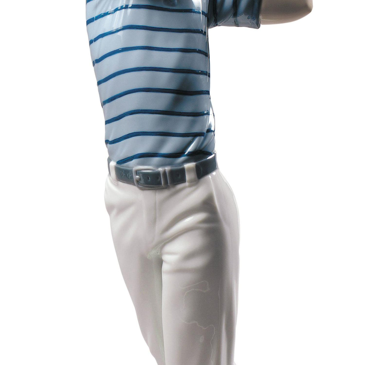 LLADRO' Figurina Campione di Golf 45x26cm Porcellana