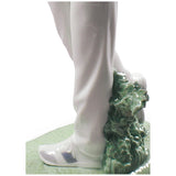 LLADRO' Figurina Campione di Golf 45x26cm Porcellana