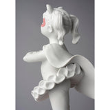 Lladró Figura Scultura Sono Una Supereroina 40x17cm Porcellana