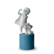 Lladró Figura Scultura Ho Super Poteri 32x15cm Porcellana