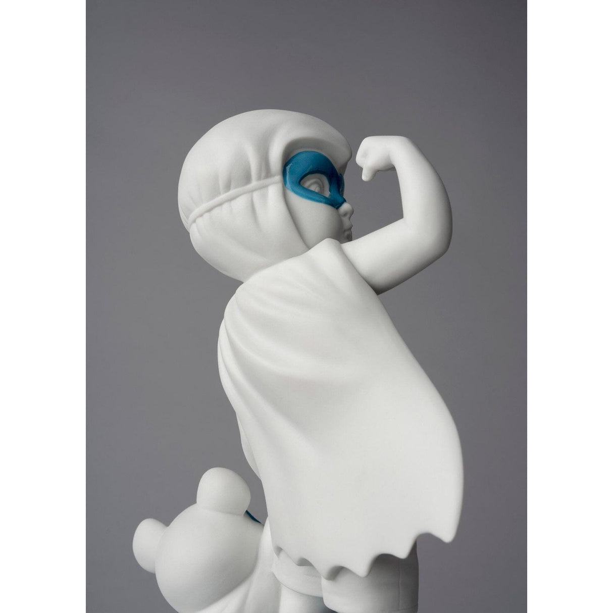 Lladró Figura Scultura Ho Super Poteri 32x15cm Porcellana