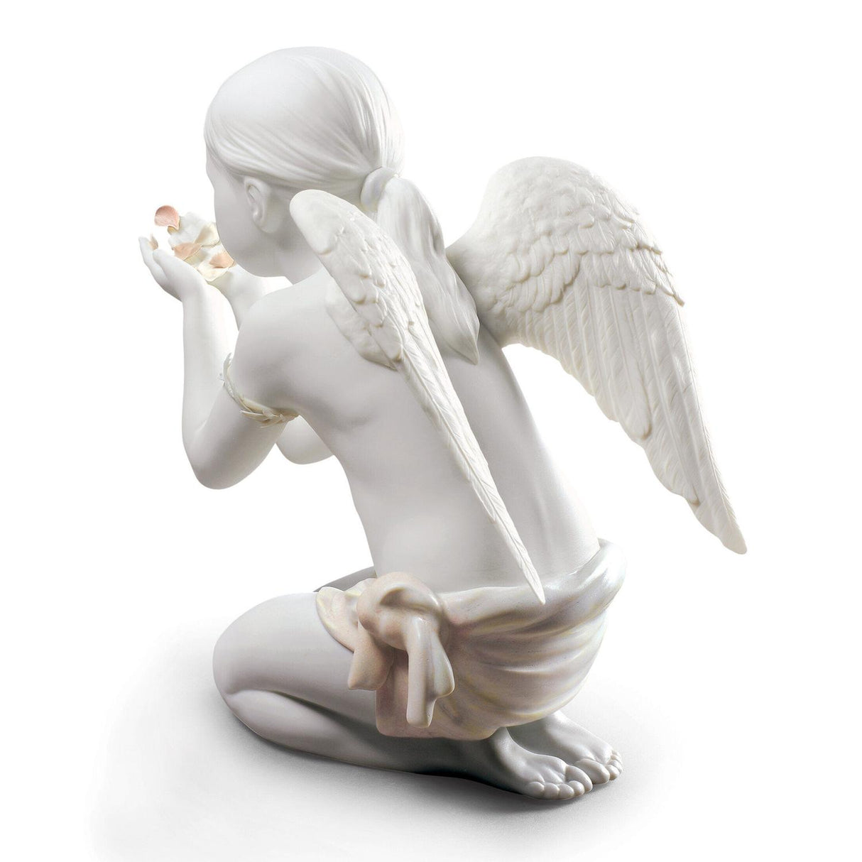 LLADRO' Figurina Un Soffio di Fantasia 25x26cm Porcellana