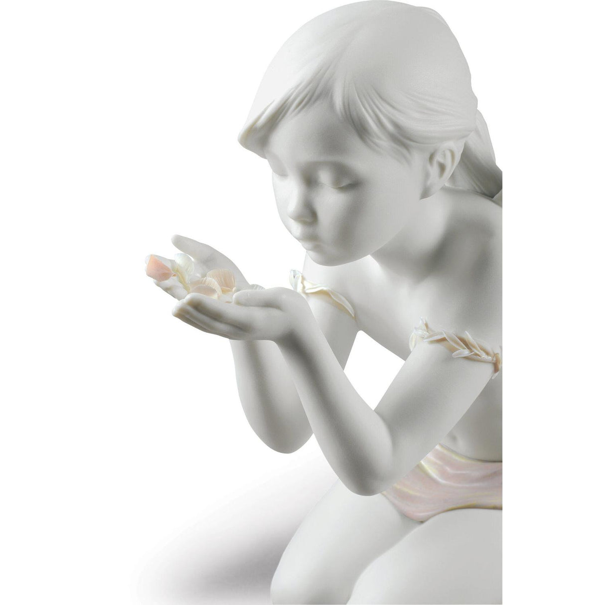 Lladró Figurina Un Soffio di Fantasia 25x26cm Porcellana