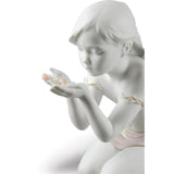 Lladró Figurina Un Soffio di Fantasia 25x26cm Porcellana