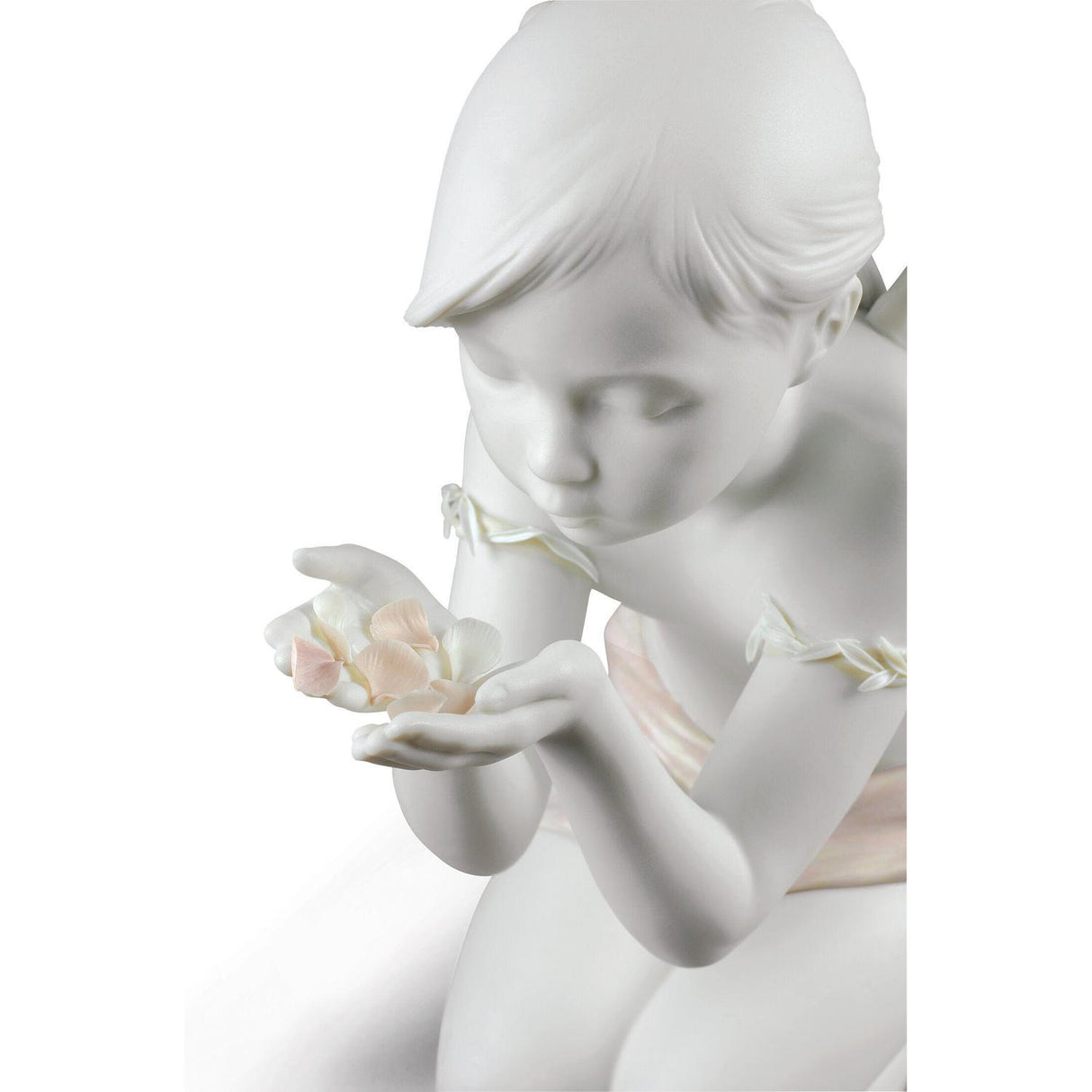 Lladró Figurina Un Soffio di Fantasia 25x26cm Porcellana