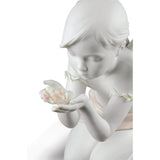 Lladró Figurina Un Soffio di Fantasia 25x26cm Porcellana