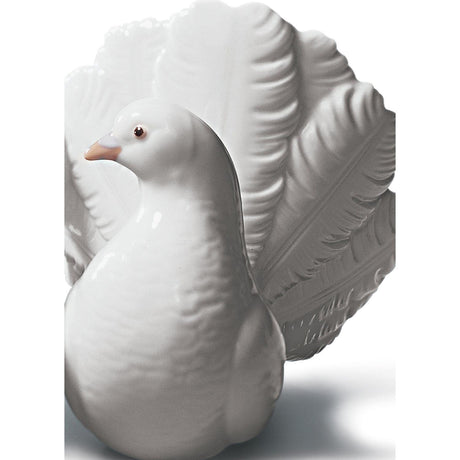 Lladró Figurina Coppia Colombe 12x19cm Porcellana