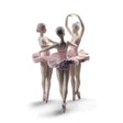 Lladró Figurina Posa di Ballo 31x18cm Porcellana