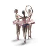 Lladró Figurina Posa di Ballo 31x18cm Porcellana