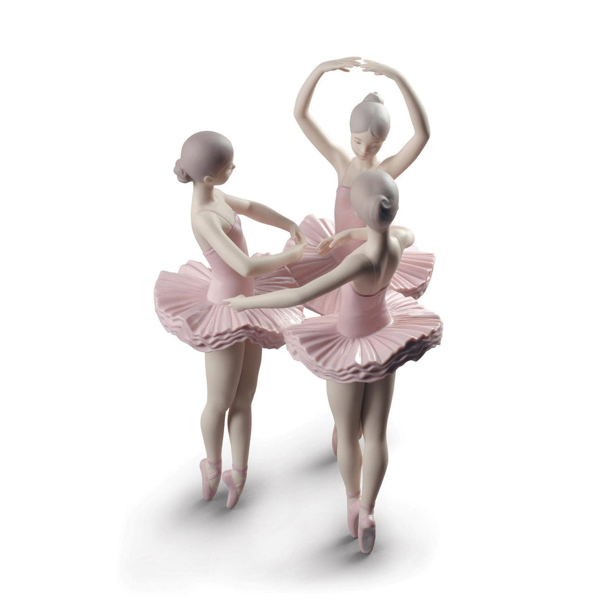 Lladró Figurina Posa di Ballo 31x18cm Porcellana