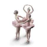Lladró Figurina Posa di Ballo 31x18cm Porcellana