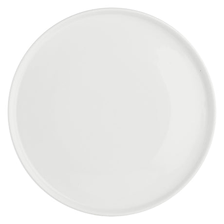 LA PORCELLANA BIANCA Essenziale Gourmet Set 6 Pezzi Piatto Teso Piano 26cm