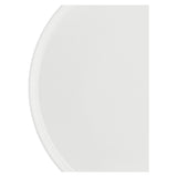 LA PORCELLANA BIANCA Essenziale Gourmet Set 6 Pieces Flat Plate 26cm