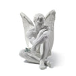 Lladró Figurina Angelo Custode 28x40cm Porcellana