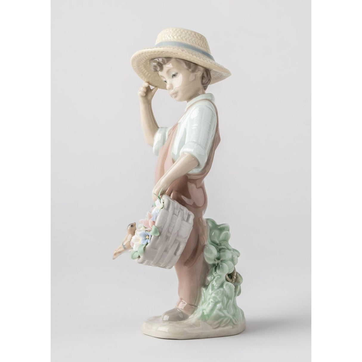 Lladró Figurina Bimbo Quanta Allegria! 21x12cm Porcellana