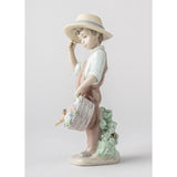 Lladró Figurina Bimbo Quanta Allegria! 21x12cm Porcellana