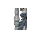 LLADRO' Figurina L'Uomo Dei Lampioni 48x14cm Porcellana