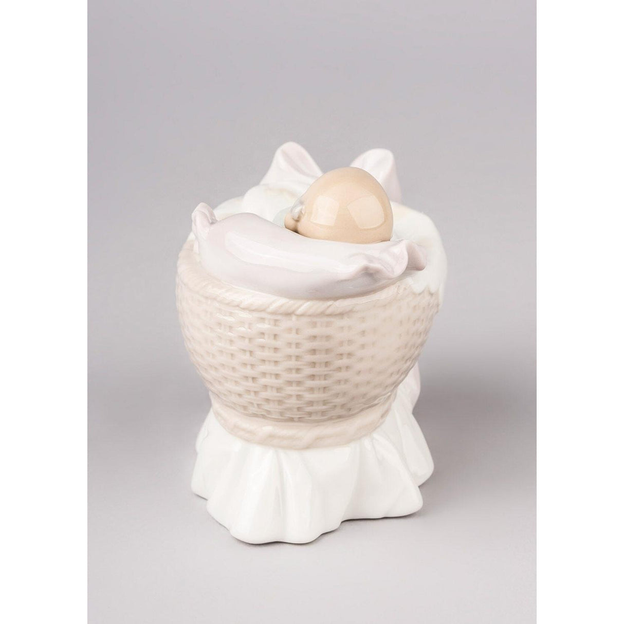 Lladró Figurina Bimba Un Regalo Dal Cielo 9x7cm Porcellana