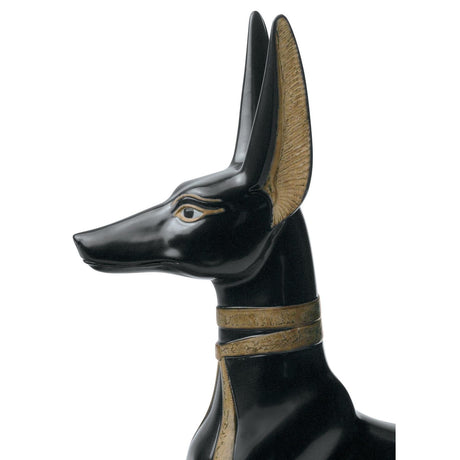 Lladró Figurina Anubi 36x52cm Porcellana