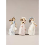 Lladró Figurina Bimba Piccola Viola 17x9cm Porcellana
