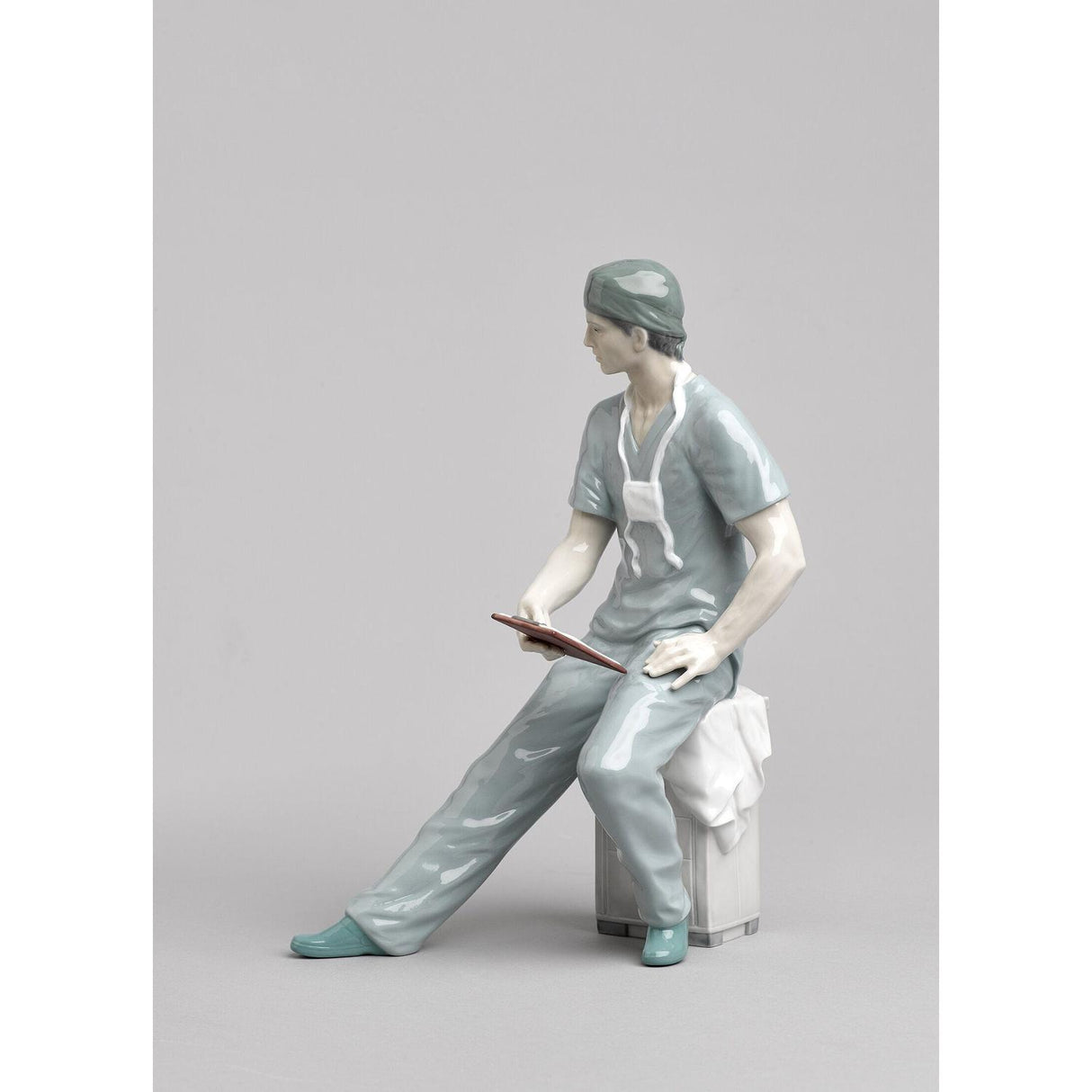 Lladró Figurina Chirurgo 33x20cm Porcellana