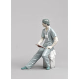 Lladró Figurina Chirurgo 33x20cm Porcellana