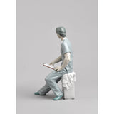 Lladró Figurina Chirurgo 33x20cm Porcellana