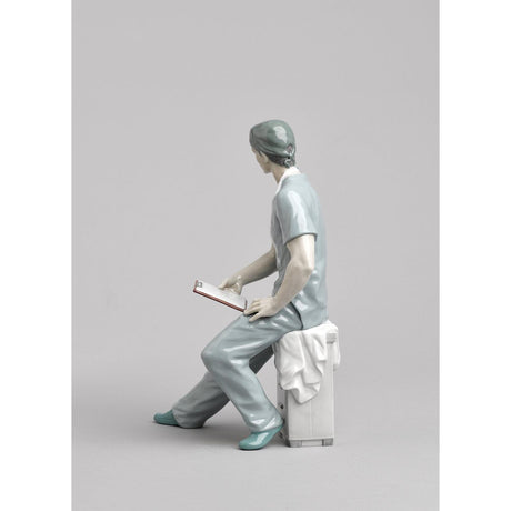 Lladró Figurina Chirurgo 33x20cm Porcellana