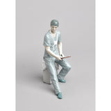 Lladró Figurina Chirurgo 33x20cm Porcellana