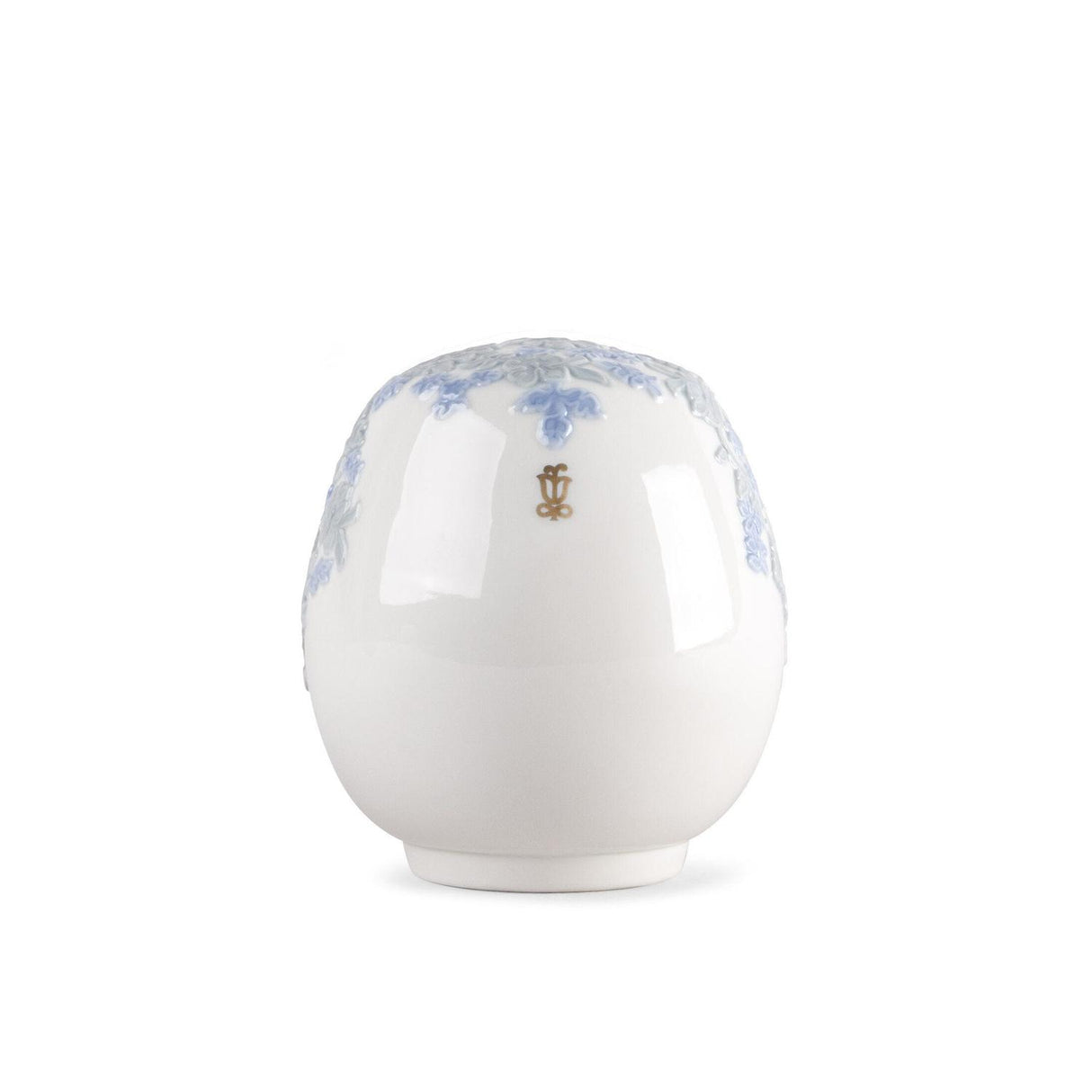 Lladró Daruma Blu 12x12cm Porcellana