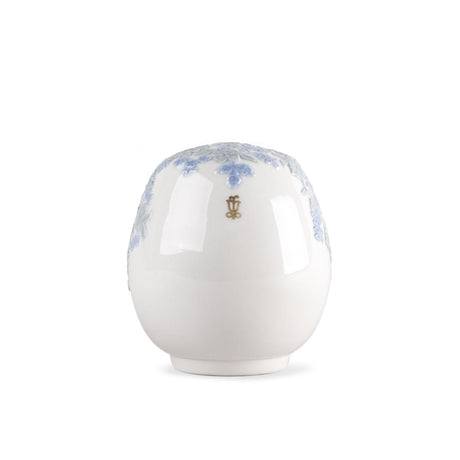Lladró Daruma Blu 12x12cm Porcellana