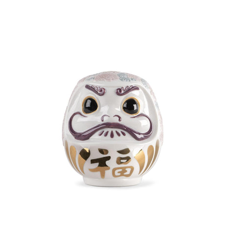 Lladró Daruma Rosa 12x12cm Porcellana