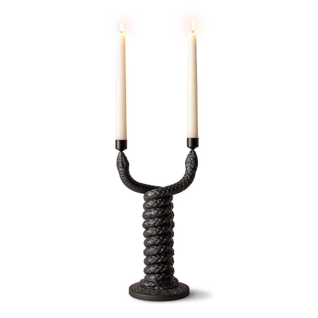 Lladró Candelabro Snakes 32x17cm Porcellana