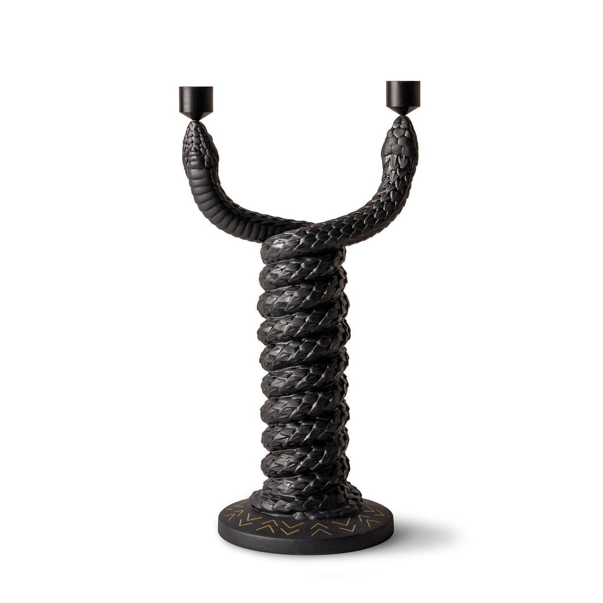 Lladró Candelabro Snakes 32x17cm Porcellana