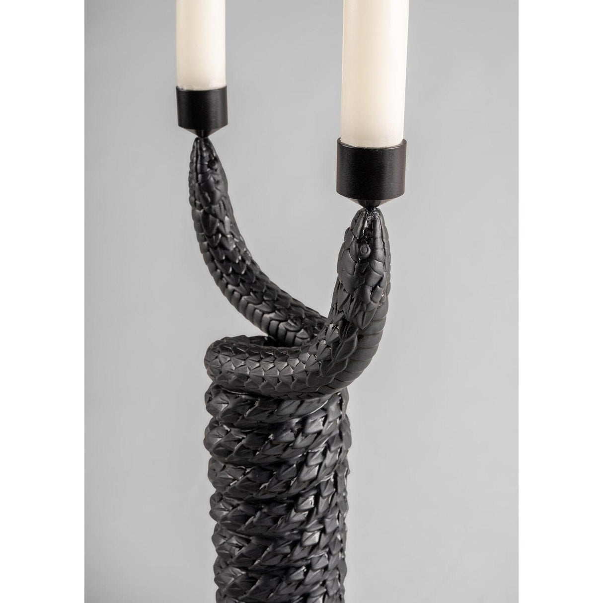 Lladró Candelabro Snakes 32x17cm Porcellana